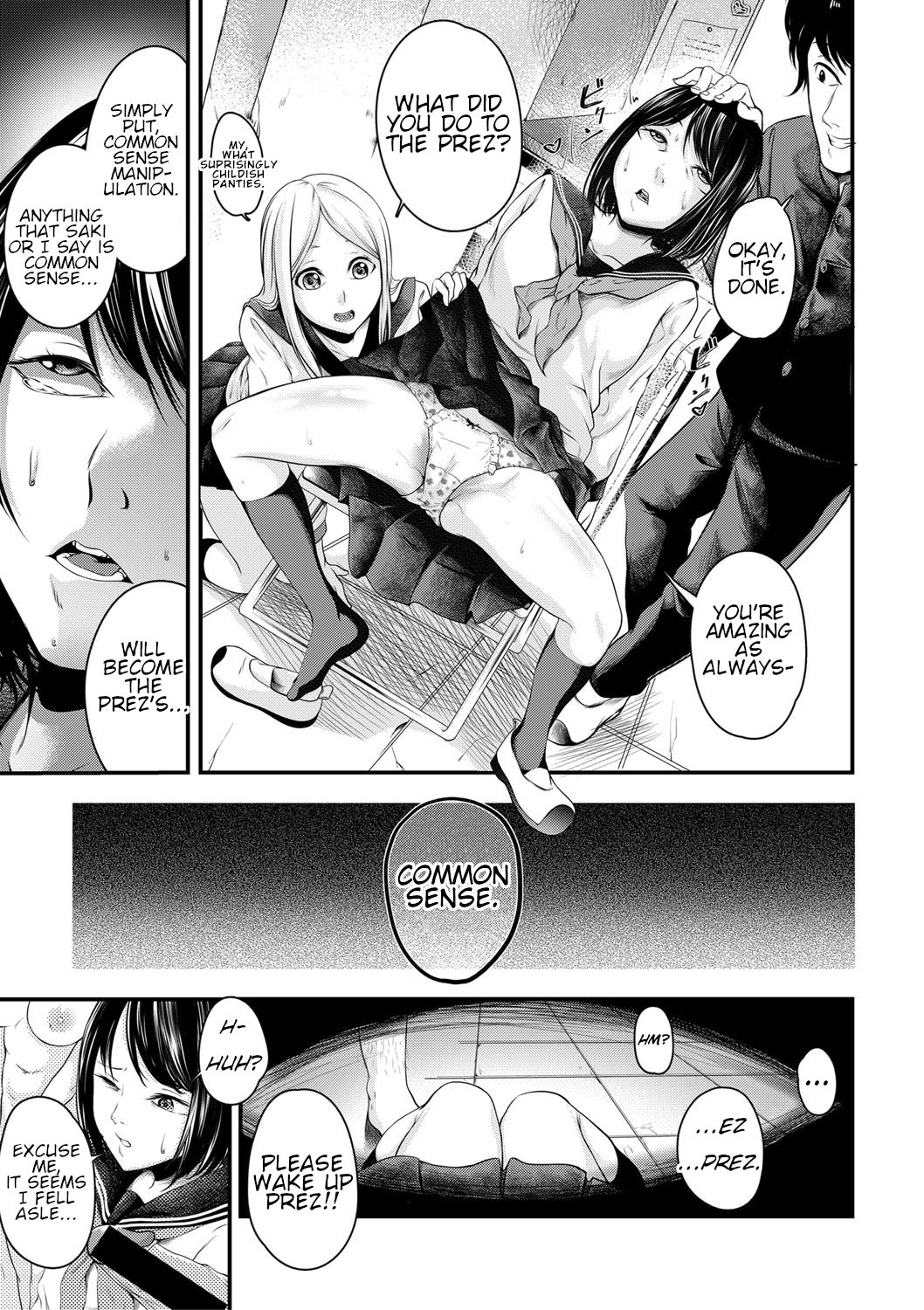 Hentai Manga Comic-It's Common Sense-Read-5